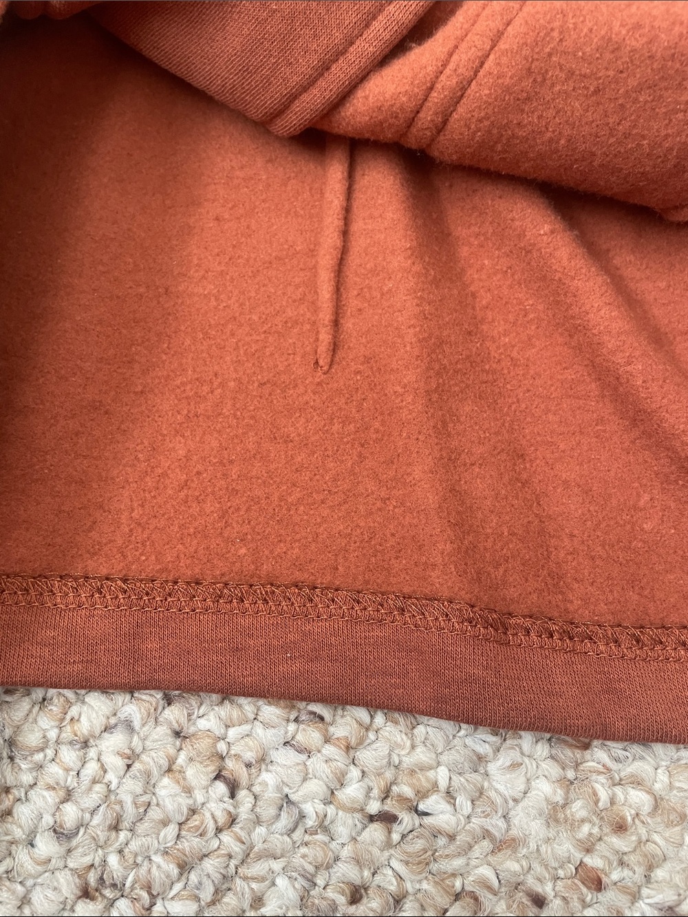 Women's Rust Single-Button Blazer - Picture 8 of 8